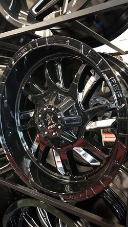 20x10 RBP wheels on special pricing 6x5.5/6x135