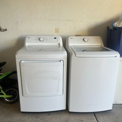 LG Washer and Dryer (gas)