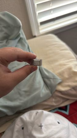 Stainless steel ring