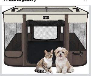 Pet Playpen (L). 36.2 × 27.5 × 23.6