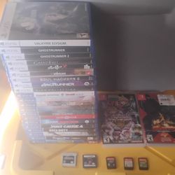 Nintendo Switch PlayStation 4 PlayStation 5 Games 