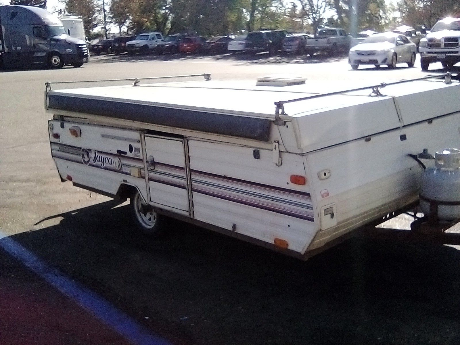 Jayco tent trailer