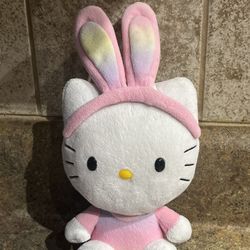 Hello Kitty(s) (3)  Plushies Rare 
