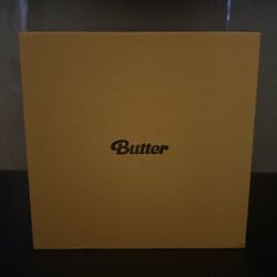 BTS Butter album: Cream edition