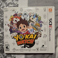 3DS Yokai Watch
