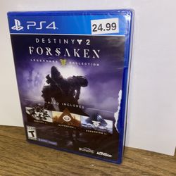 Destiny 2: Forsaken: Legendary Collection: For PS4