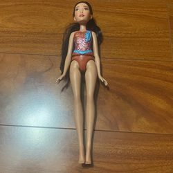 Pocahontas Barbie Excellent Used Condition