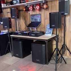 PROFESIONAL DJ EQUIPMENT 🔥FINANCING AVAILABLE 🔥100 DAYS SAME AS CASH 💰 