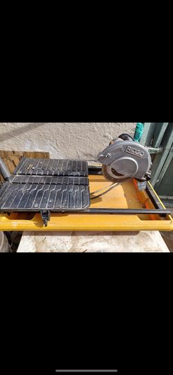 Tile Cutter