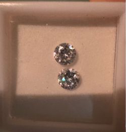 Cubic  zirconia stones