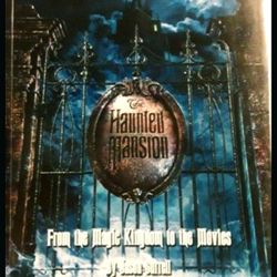 Disney's The Haunted Mansion Large Collector's Book 