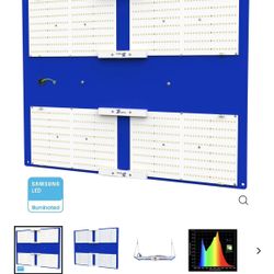 Grow Tents, Fans and LED Lights