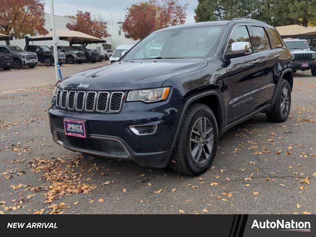 2017 Jeep Grand Cherokee