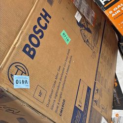 Bosch 15 Amp Corded 10 in. Dual-Bevel Sliding Glide Miter Saw with 60-Tooth Carbide Saw Blade