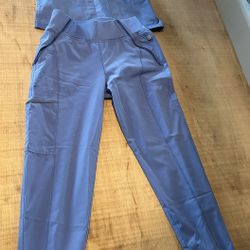 Cherokee Blue Scrubs XXS/XS
