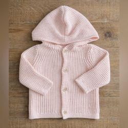 Carter’s Hooded Sweater Cardigan – Baby Size 6 Months