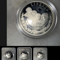 Mountain Rushmore 1991