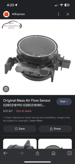 Mass Airflow Sensor