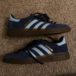 Adidas Spezial Collegiate Navy Clear Sky