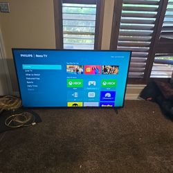 Phillips 65" Class 4k  Ultra HD (2160p) ROKU Smart LED TV