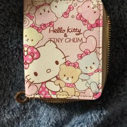 Hello kitty wallet
