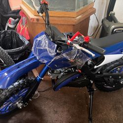 2 Stoke 49 cc Pegasus Mini Dirt Bike 