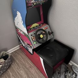 Arcade1up Outrun Works Perfectly
