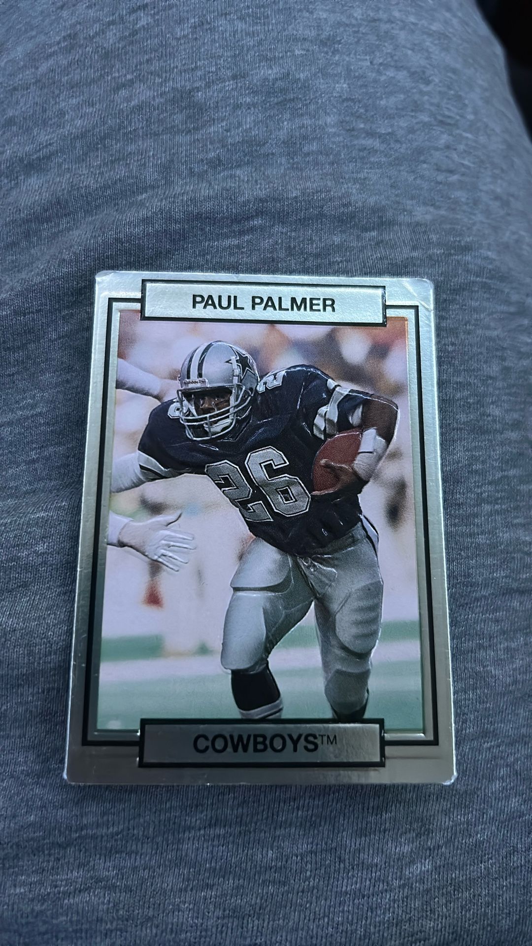 Paul Palmer Vintage Card