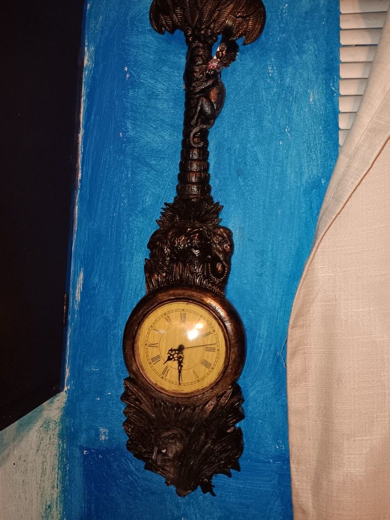 Antique,wall ,clock
