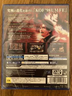 SNK - The King of Fighters '98 Ultimate Match (Final Edition) for Sony  Playstation PS4