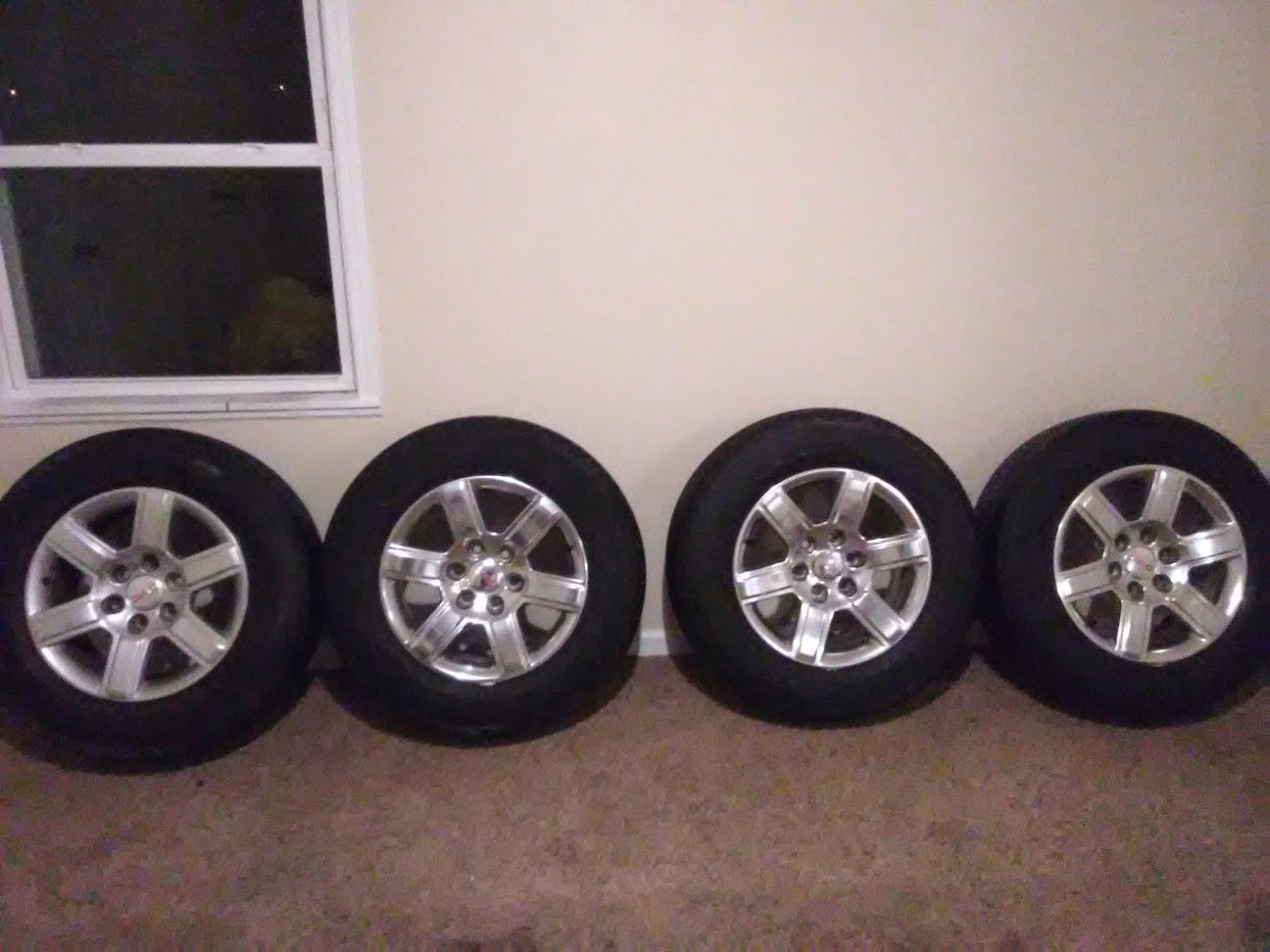 Chevy truck rims and tires for Sale in Indianapolis, IN OfferUp