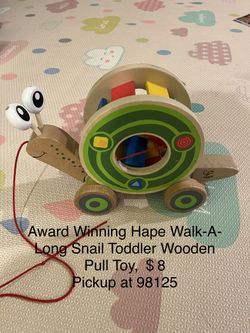 Hape Pull Toy