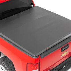 RC Soft Tri-Fold Bed Cover For Chevy/GMC 1500/2500HD/3500HD (07-14)