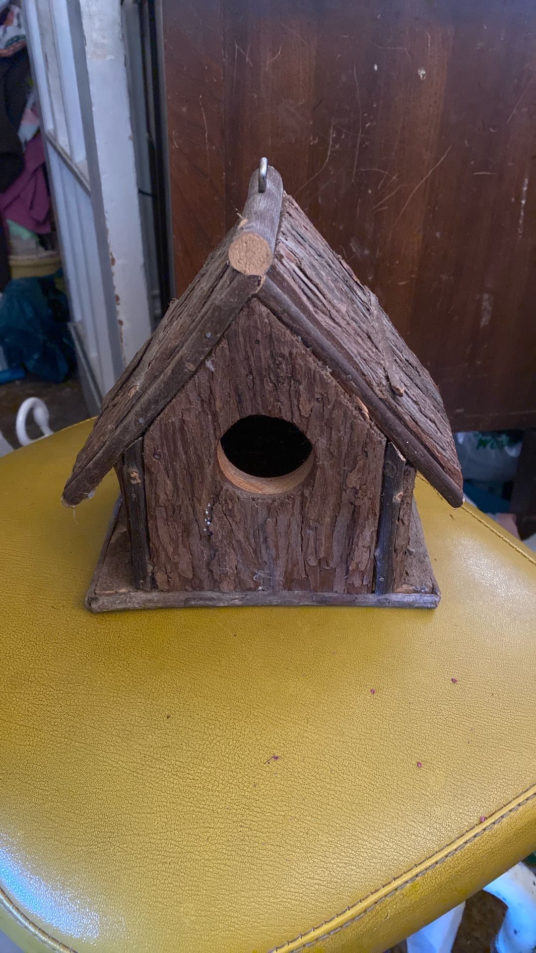 Two Bird Houses