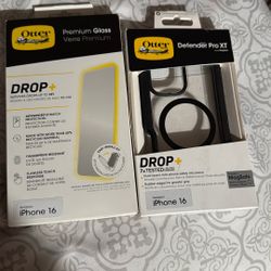 OtterBox cell phone case and screen protector