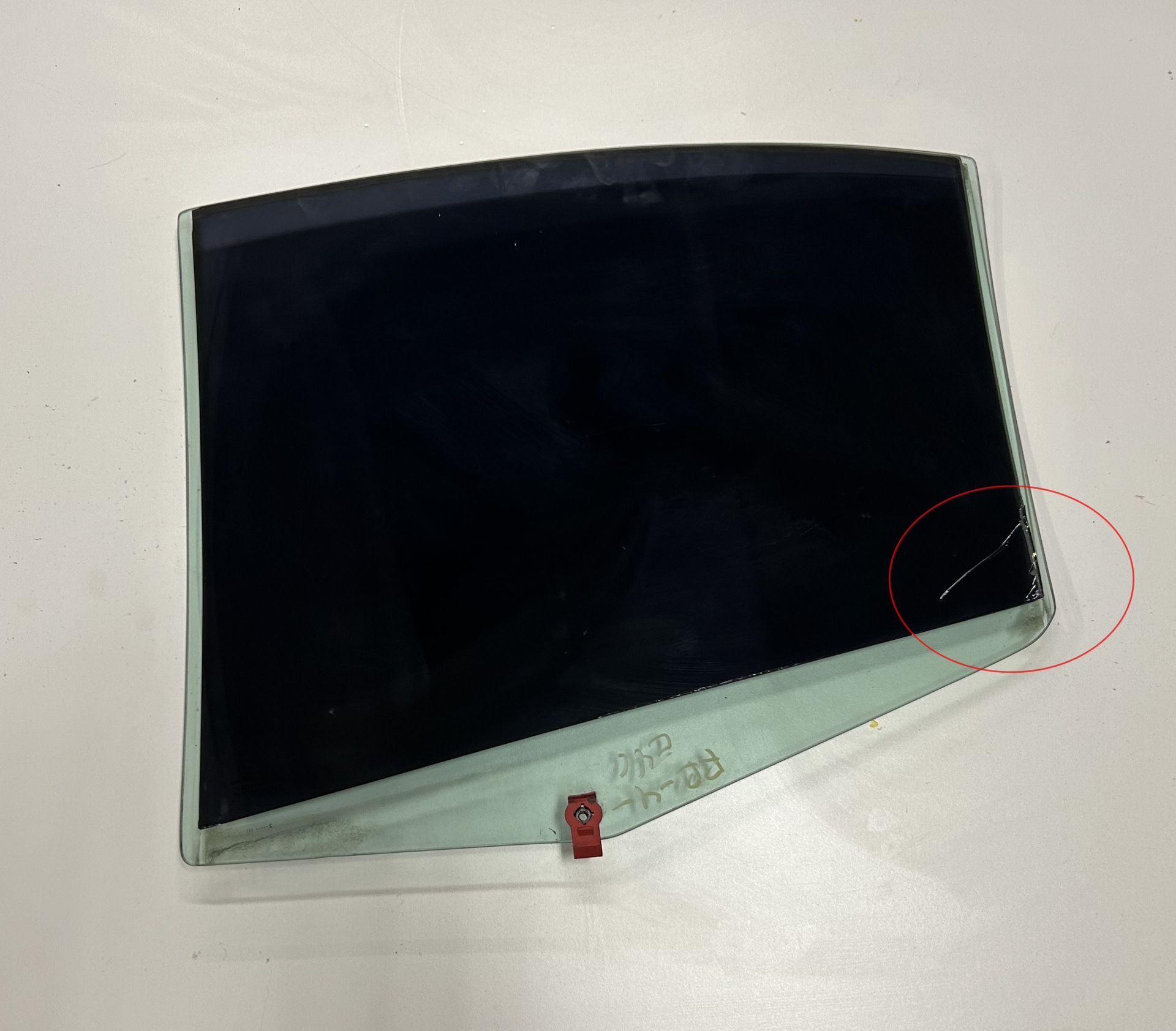 BMW E46 330i 325i 323i Passenger Rear Window Glass