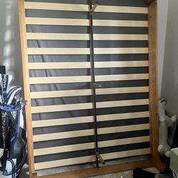 Solid Wood Queen Bed Frame