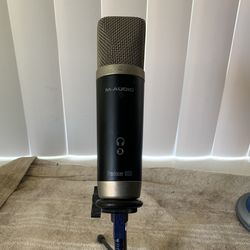 USB M-AUDIO Microphone,