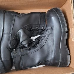 Belleville Black Military Boots Female 7.5M (Black)   