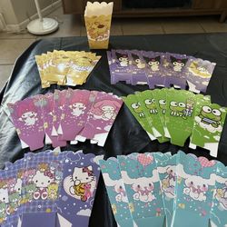 New Hello Kitty Treat Boxes Birthday Party Decoration Supplies