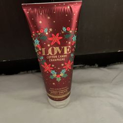 B&BW Love Cotton Candy Champagne Body Cream 