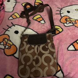 Vintage coach purse
