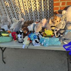 Stuffs Animals All $30 