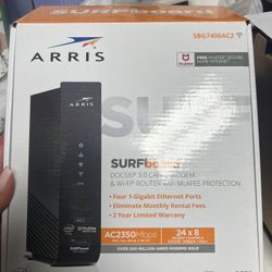 Arris Surf Board Modem