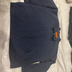 Men’s Work Coat. 