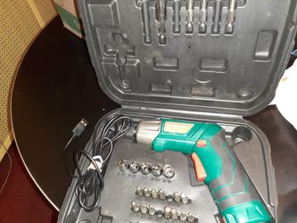 Cordless screwdriver