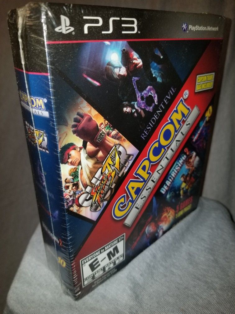 Capcom Essentials Ps3