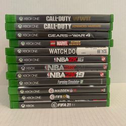 XboxOne Games $10 each