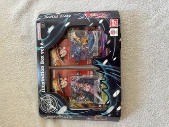 One Piece Illustration Box