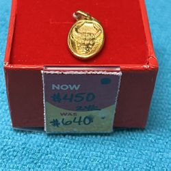 24k Pendant 5.9 Grams 